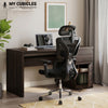Black Ergo Gladiator Executive Office Chair with Head Rest