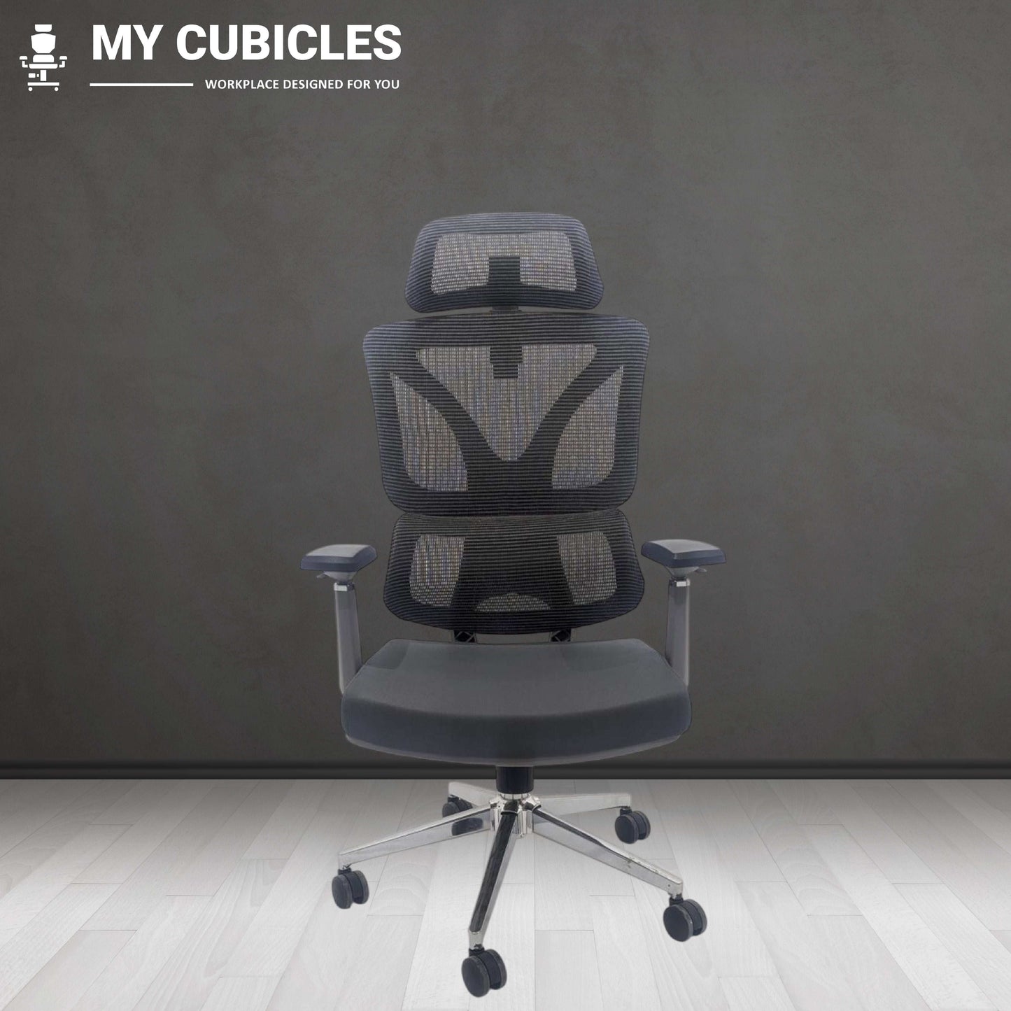Ergo Gladiator Executive Office Chair with Head Rest