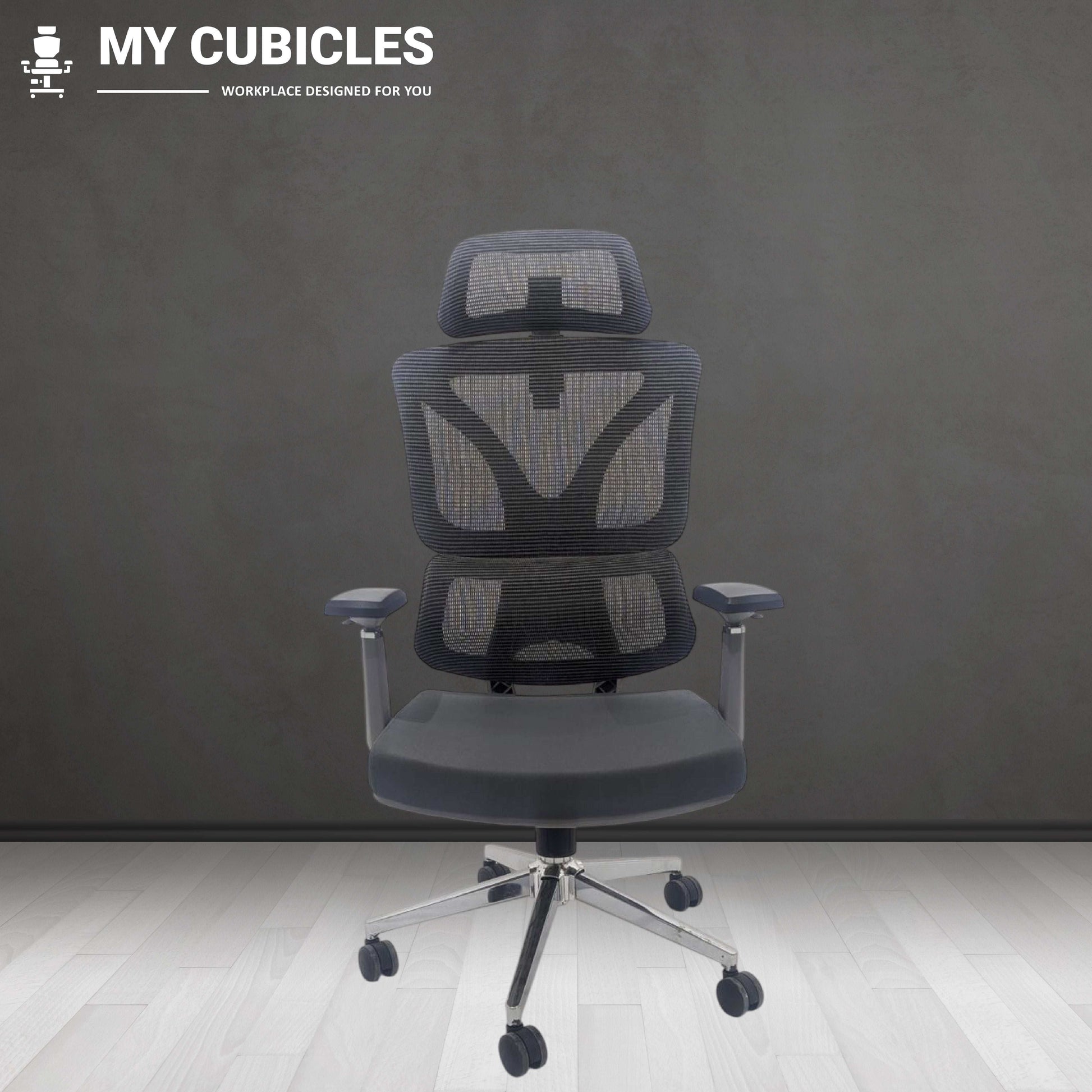 Ergo Gladiator Executive Office Chair with Head Rest