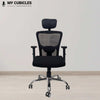 Majesty Black Jazz High Back Ergonomic Executive Office Chair | Spider Base