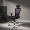 Majesty Black Jazz High Back Ergonomic Executive Office Chair | Spider Base