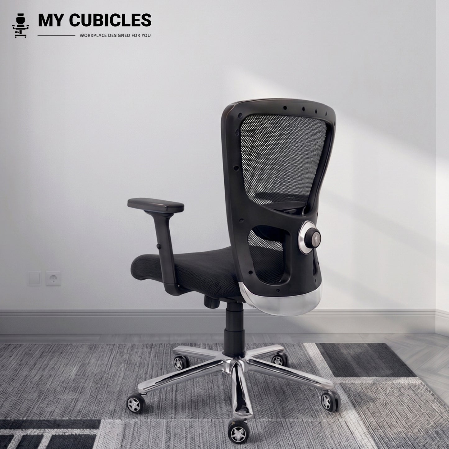 Jazz Low Back Office & Study Chair with Scorpio Base - Main View