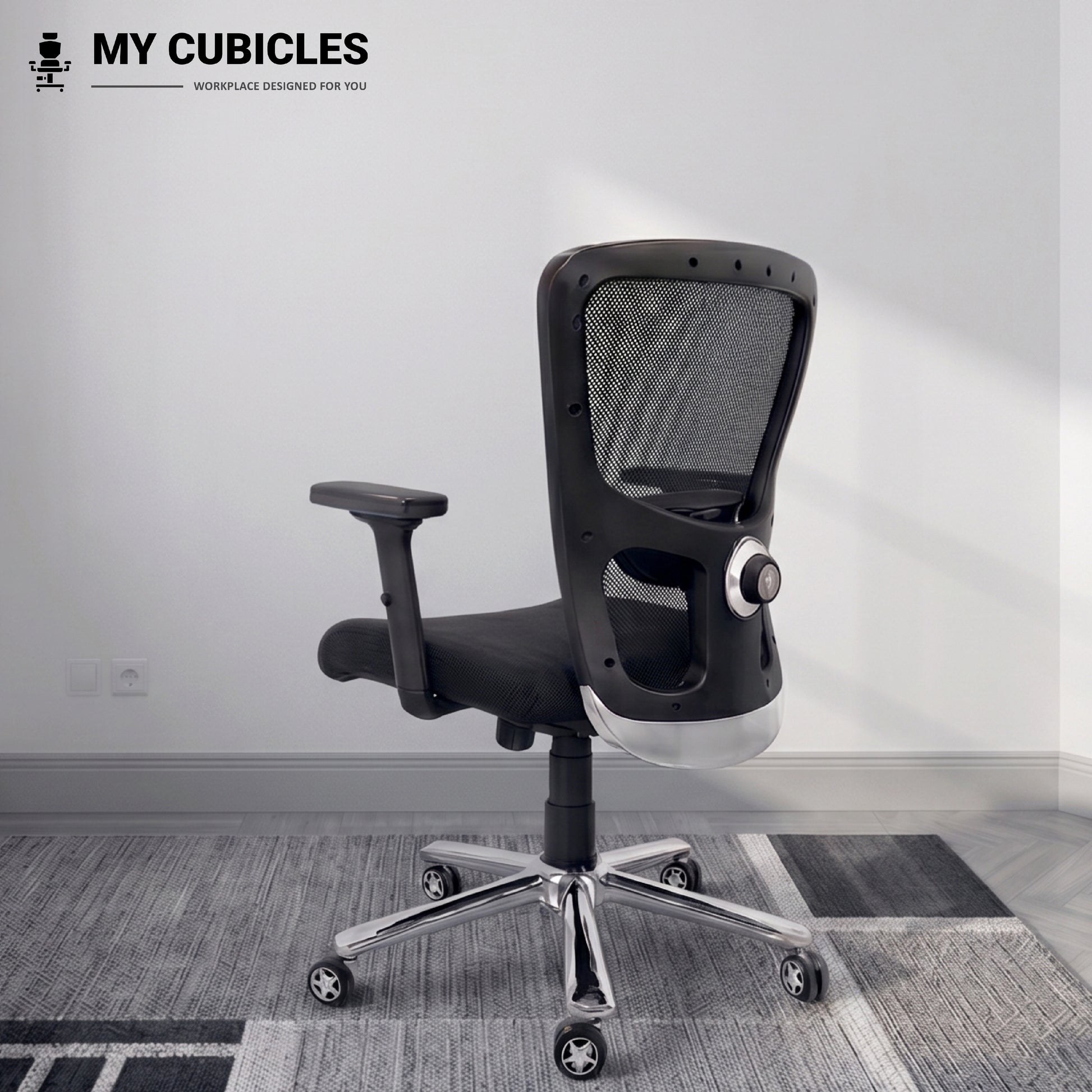 Jazz Low Back Office & Study Chair with Scorpio Base - Main View
