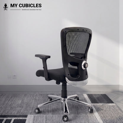 Jazz Low Back Office & Study Chair with Scorpio Base - Main View