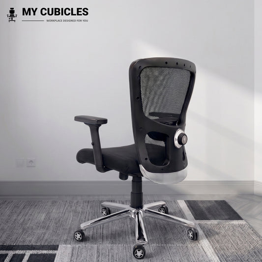 Jazz Low Back Office & Study Chair with Scorpio Base - Main View