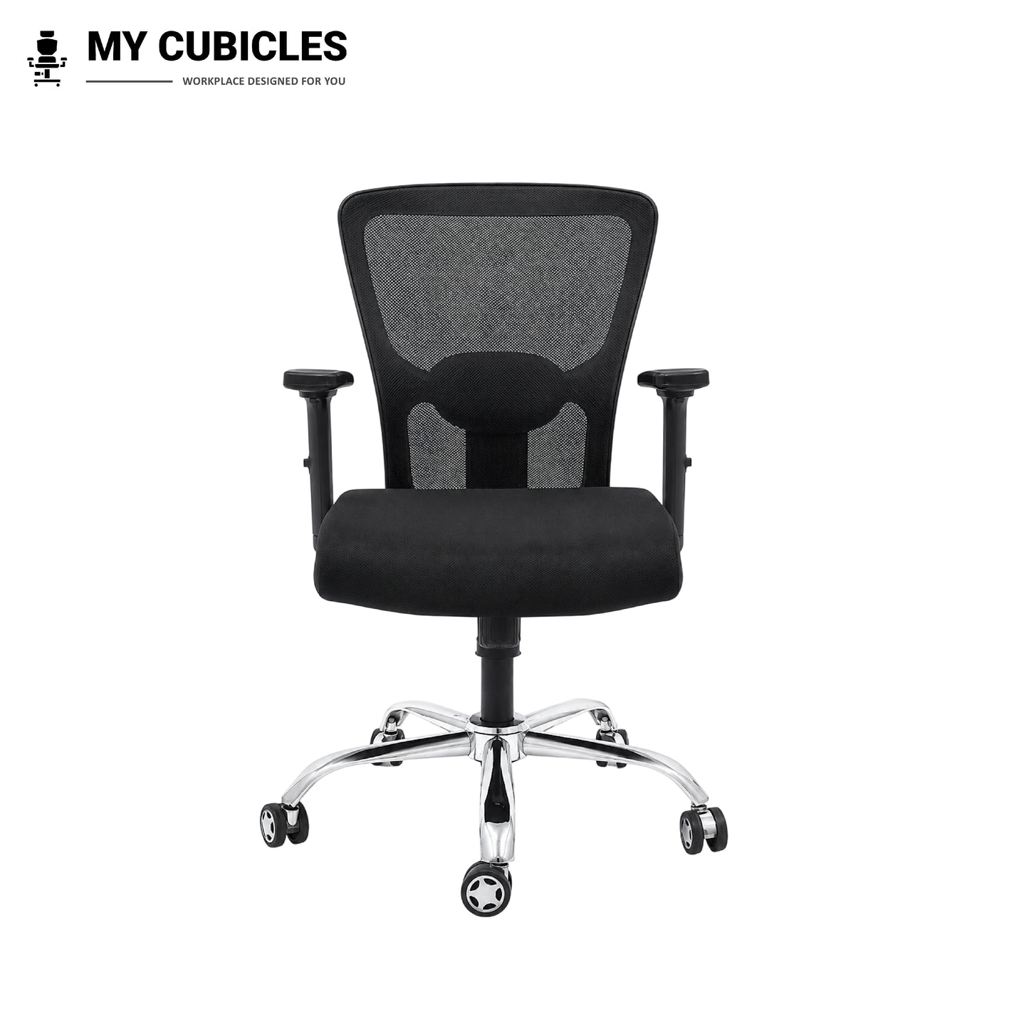 Jazz low back office and study chair - front view