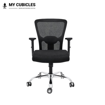 Jazz low back office and study chair - front view