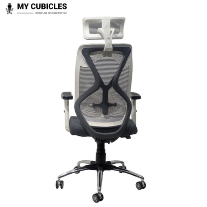 Lunar Fusion Mesh Headrest Chair