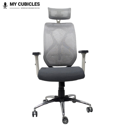 Lunar Fusion Mesh Headrest Chair