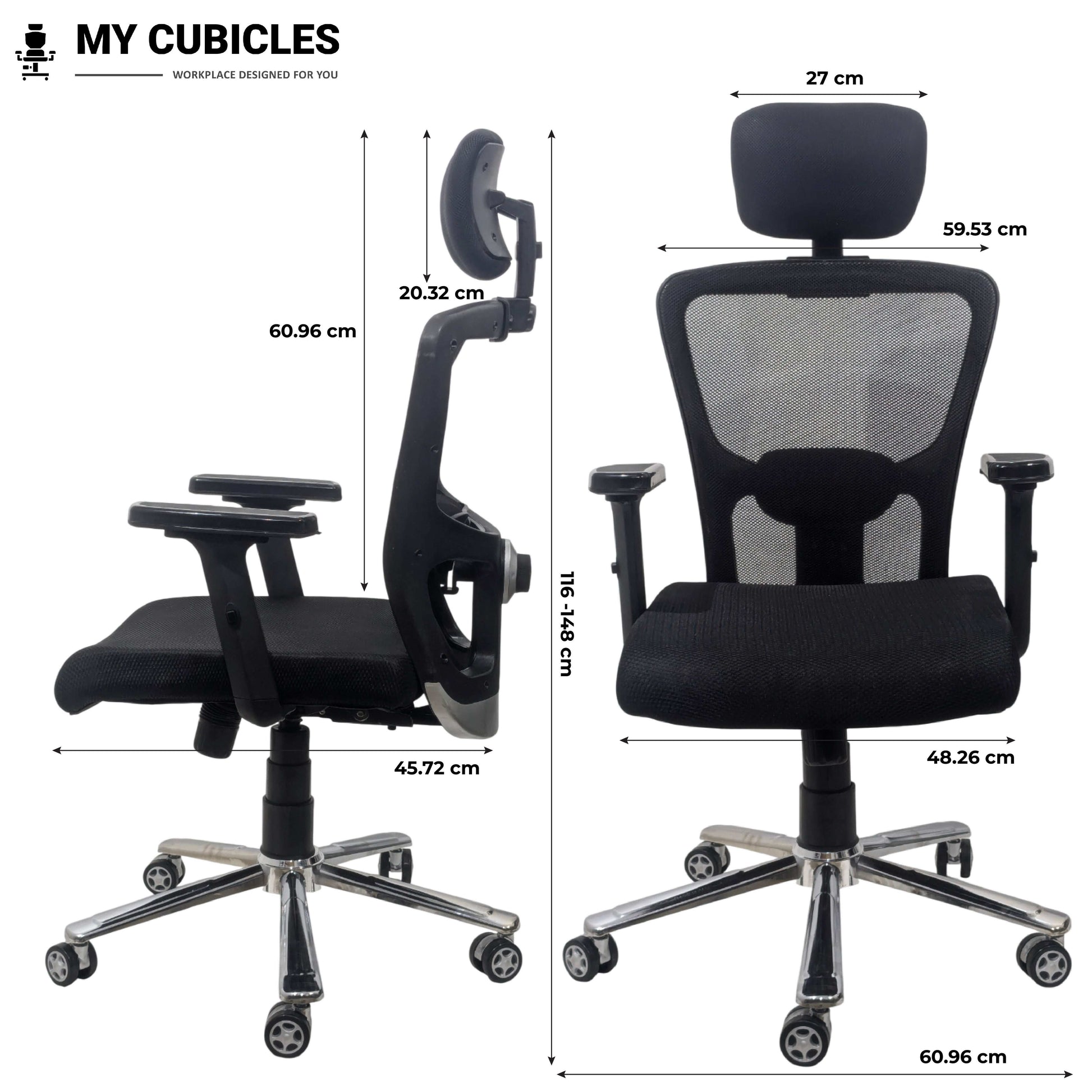 Jazz High Back student chair online