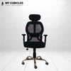 Titan Throne Matrix High Back Mesh Ergonomic Office Chair with Spider Base