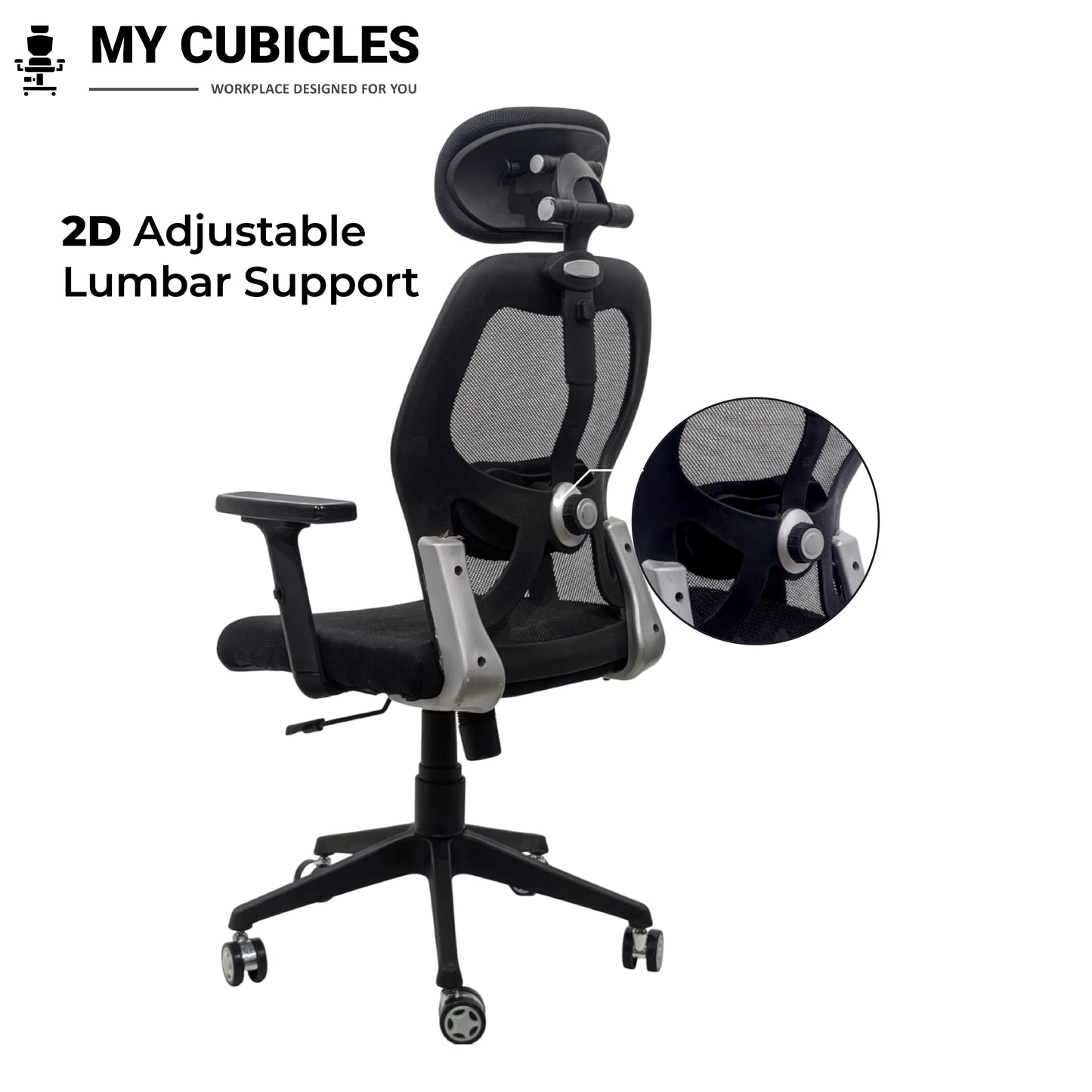 matrix office chair with adjustable lumbar support