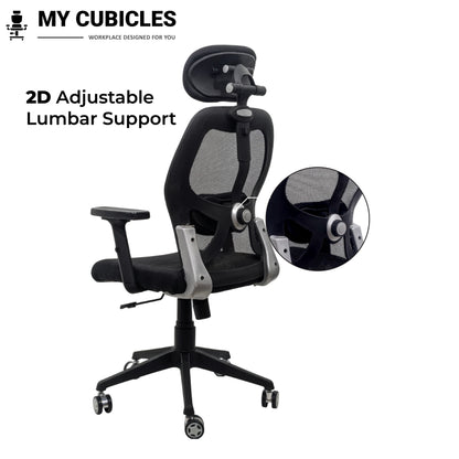 matrix office chair with adjustable lumbar support