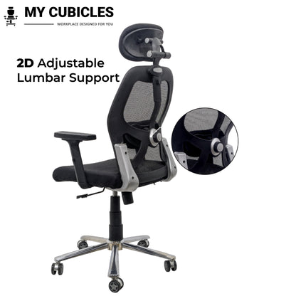 Matrix High Back Office Chair with Adjustable Lumbar Support