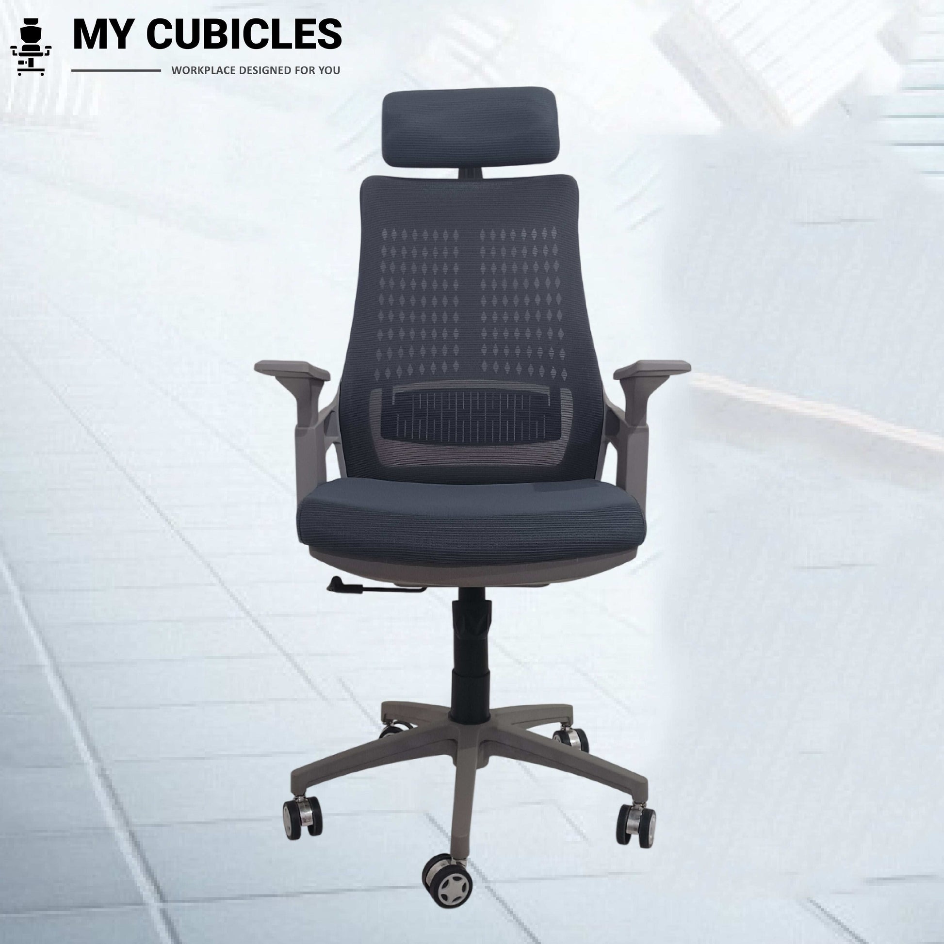 Nova Executive High Back Office Chair | Grey