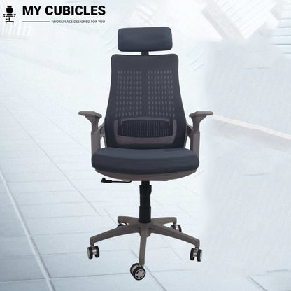 Nova Executive High Back Office Chair | Grey