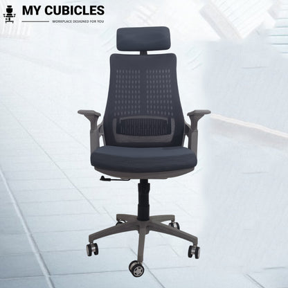 Nova Executive High Back Office Chair | Grey