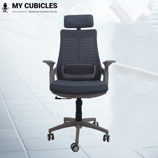 Nova Executive High Back Office Chair | Grey