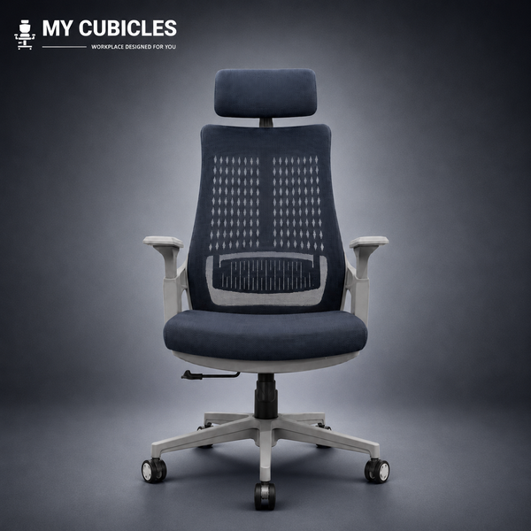 Nova Executive High Back Office Chair | Grey