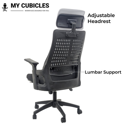 Nova Headrest High Back Office Chair Key Features