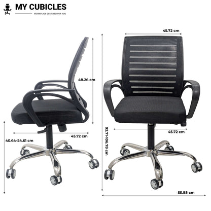 Ergonomic student chairs with wheels