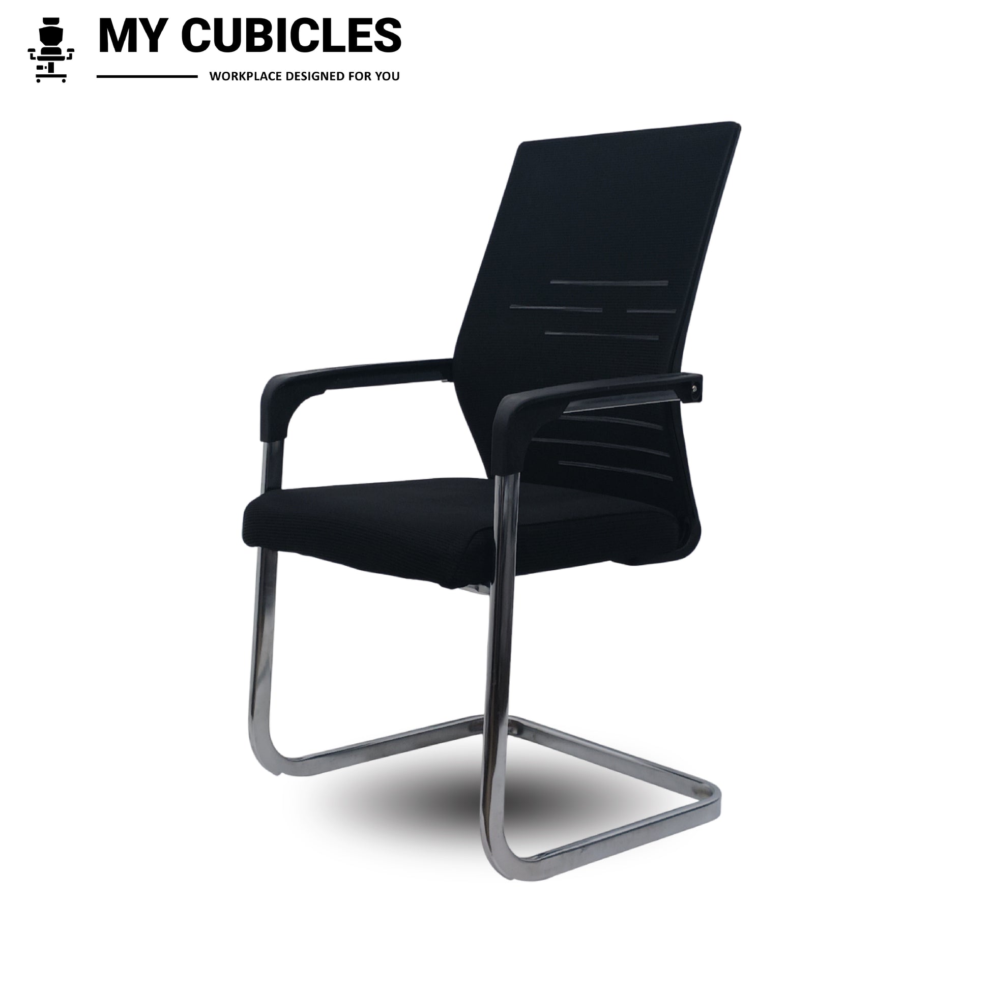 office visitor chair with arm rest