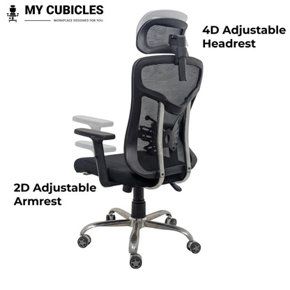 office chair with headrest​