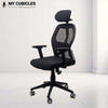 Titan Throne Matrix High Back Mesh Ergonomic Office Chair with Nylon Base