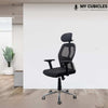 Titan Throne Matrix High Back Mesh Ergonomic Office Chair with Scorpio Base