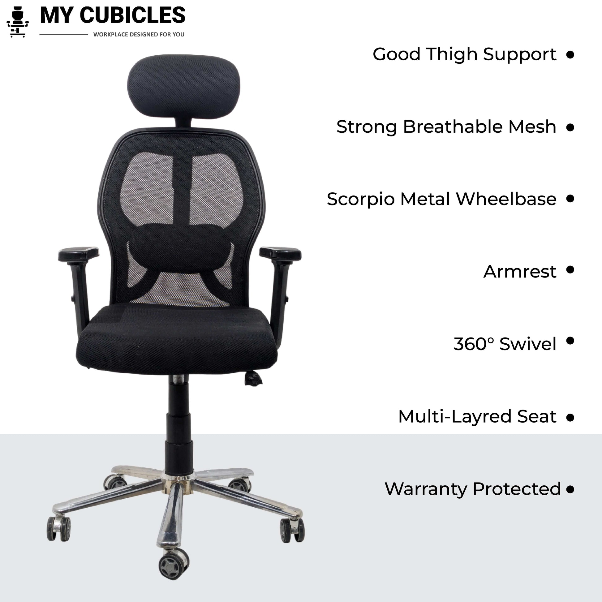 Matrix High Back computer chair