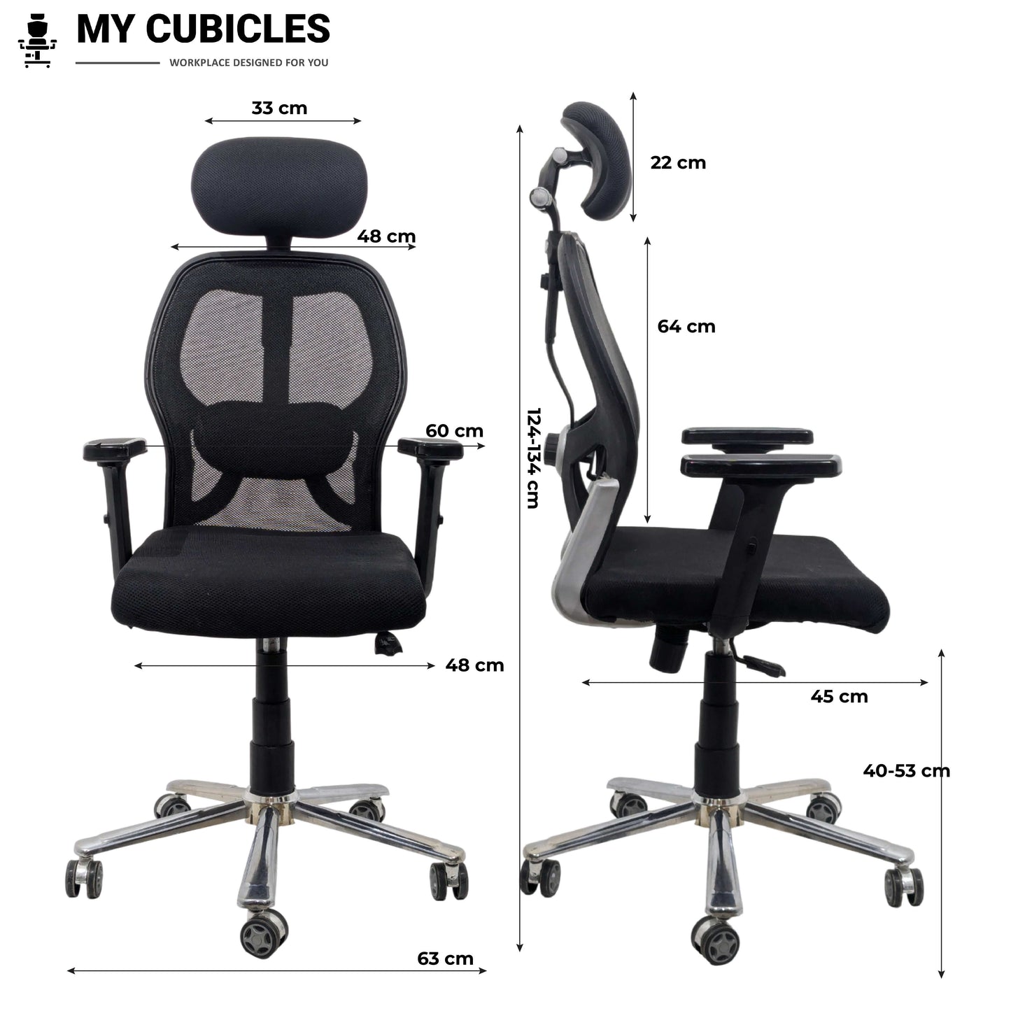 best lumbar support office chair​