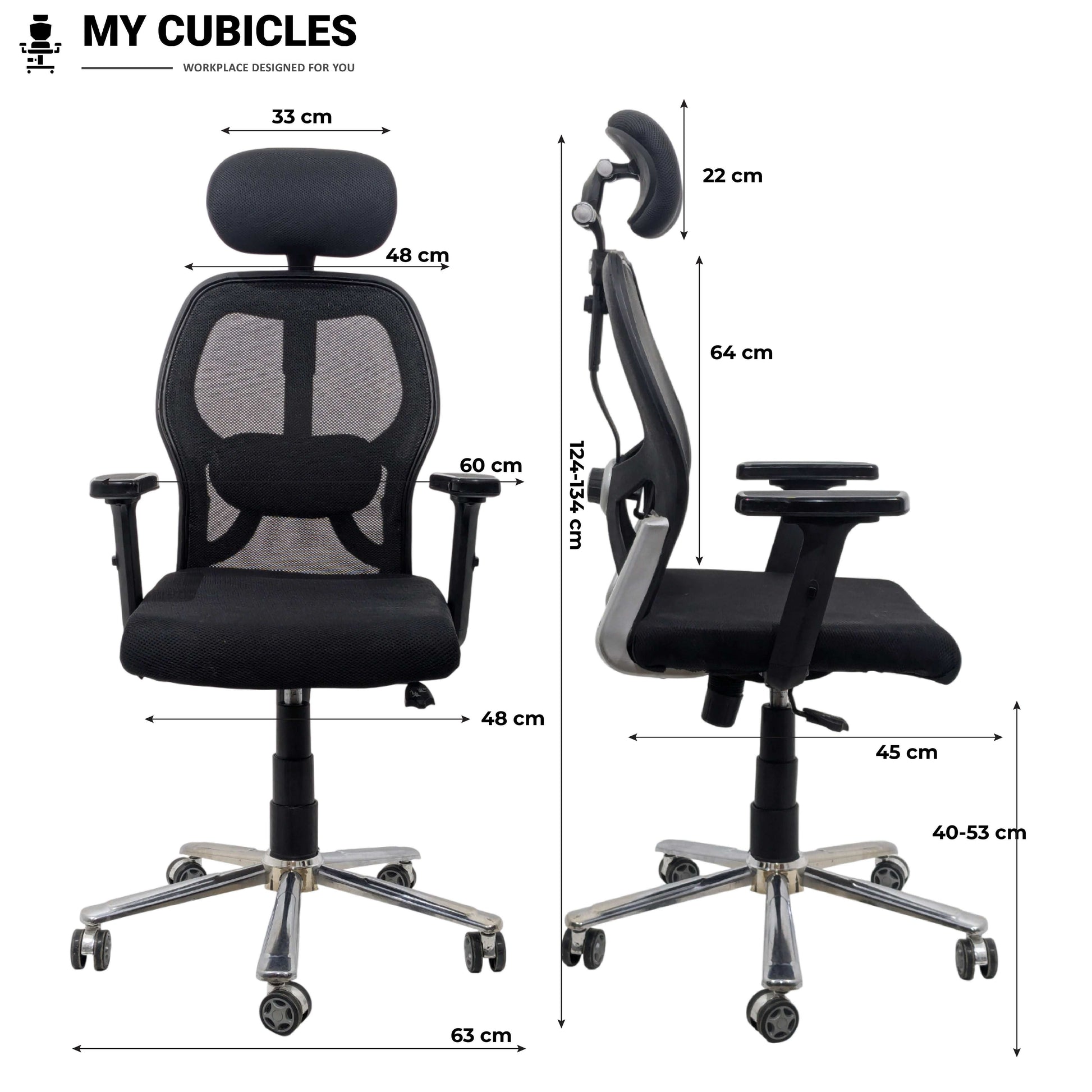 best lumbar support office chair​