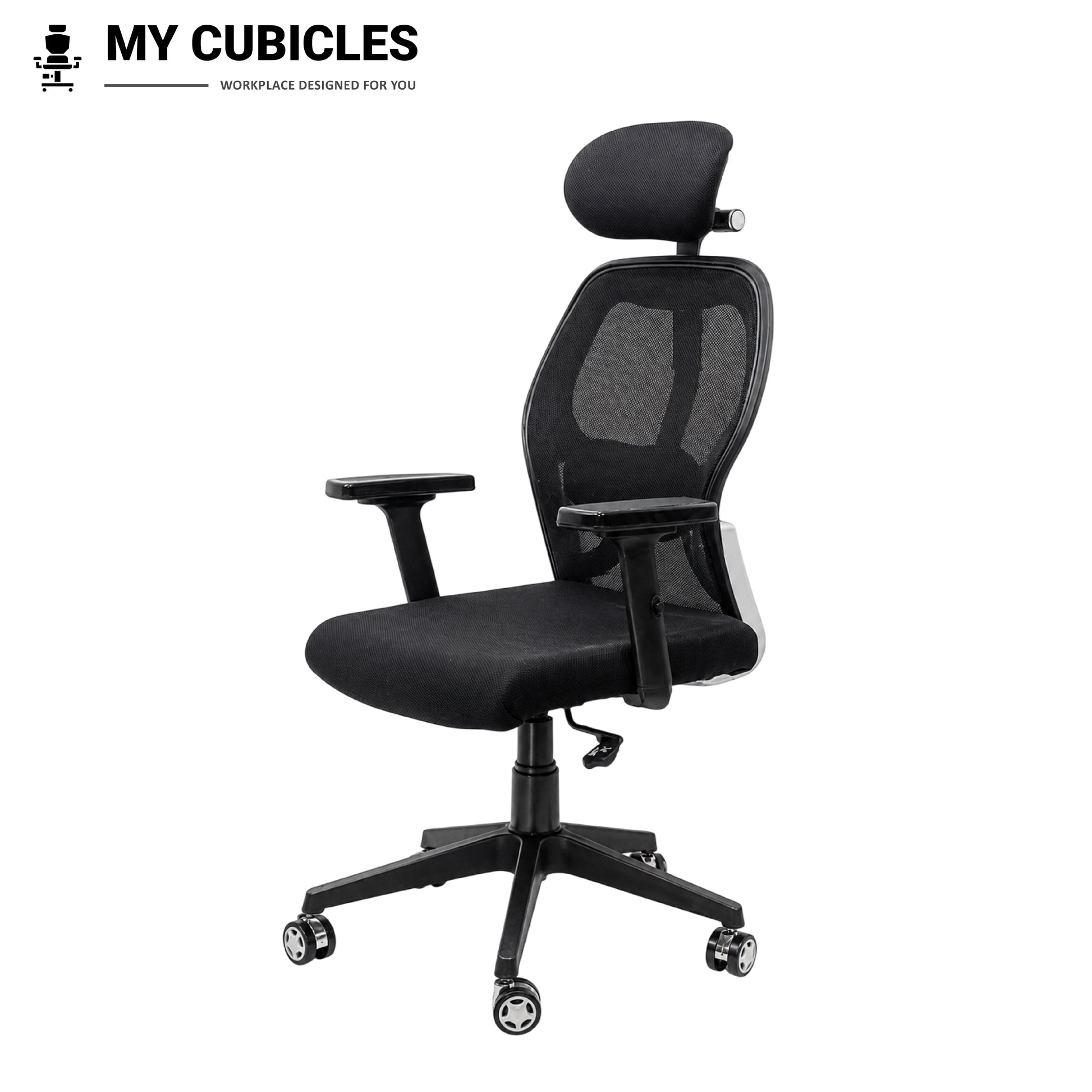 Titan Throne Matrix High Back Office Chair - Front Side View