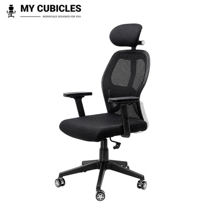 Titan Throne Matrix High Back Office Chair - Front Side View