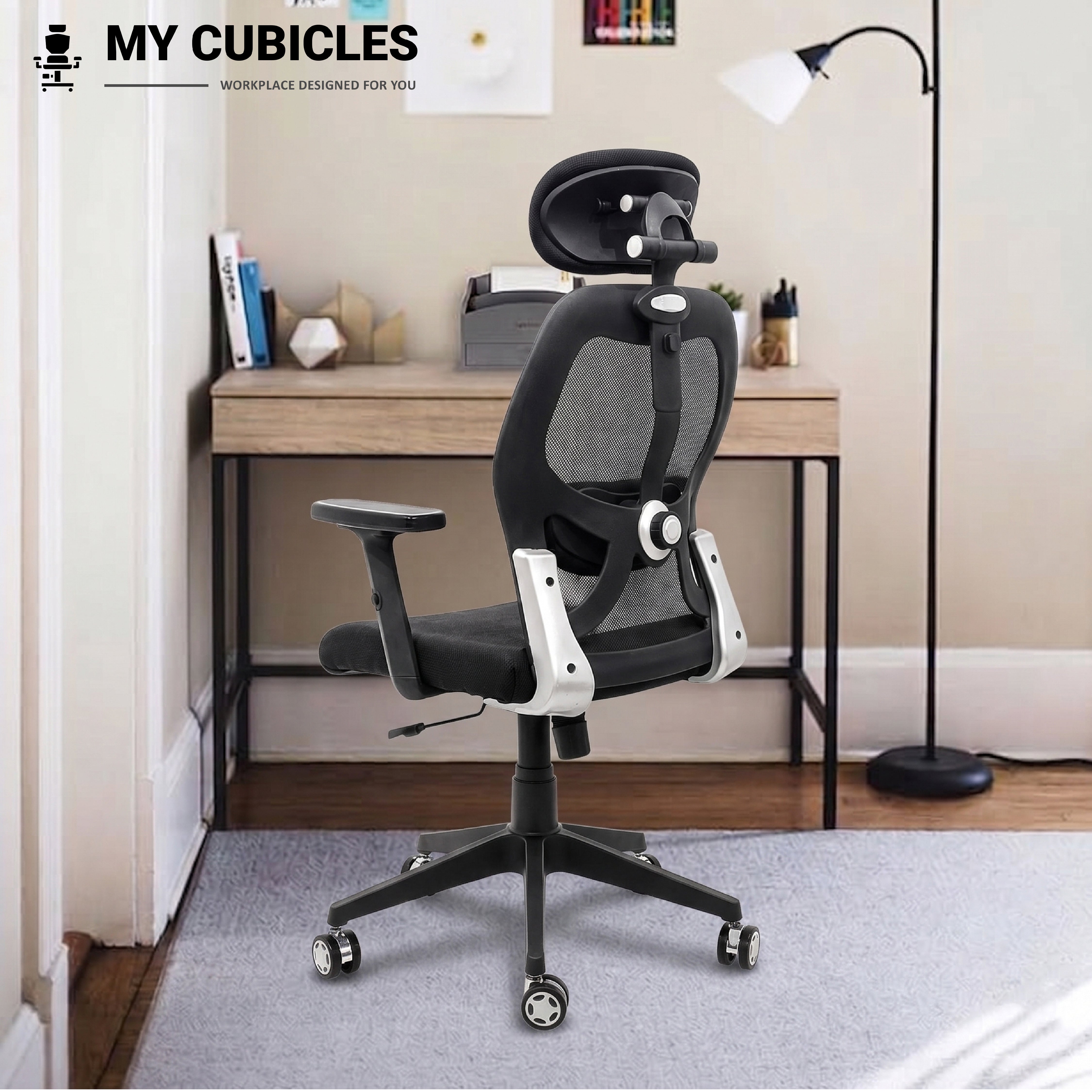 Titan Throne Matrix High Back Mesh Ergonomic Office Chair with Nylon Base