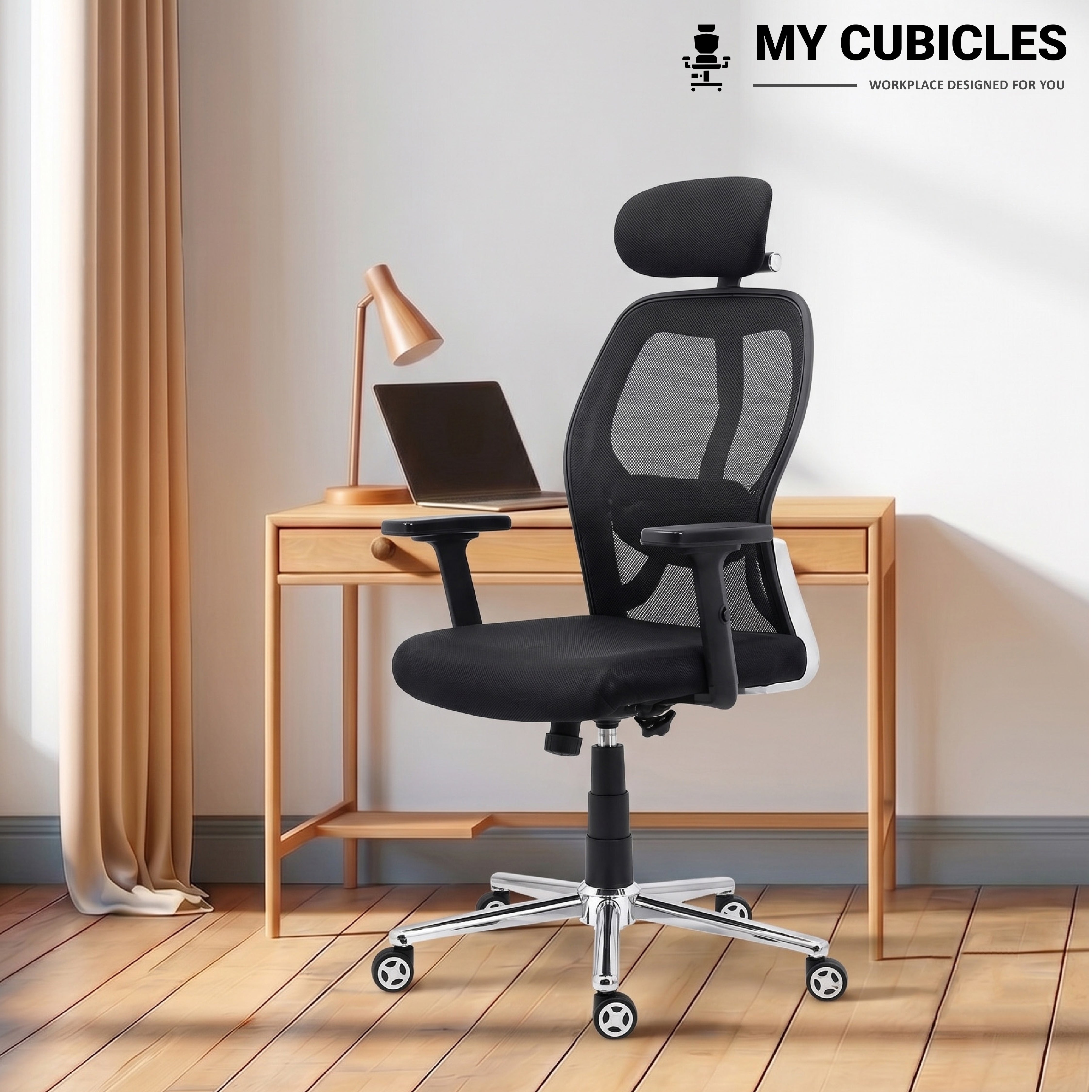 Titan Throne Matrix High Back Mesh Ergonomic Office Chair with Scorpio Base