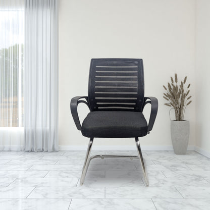 Prime Mesh Office Visitor Chair with Arms