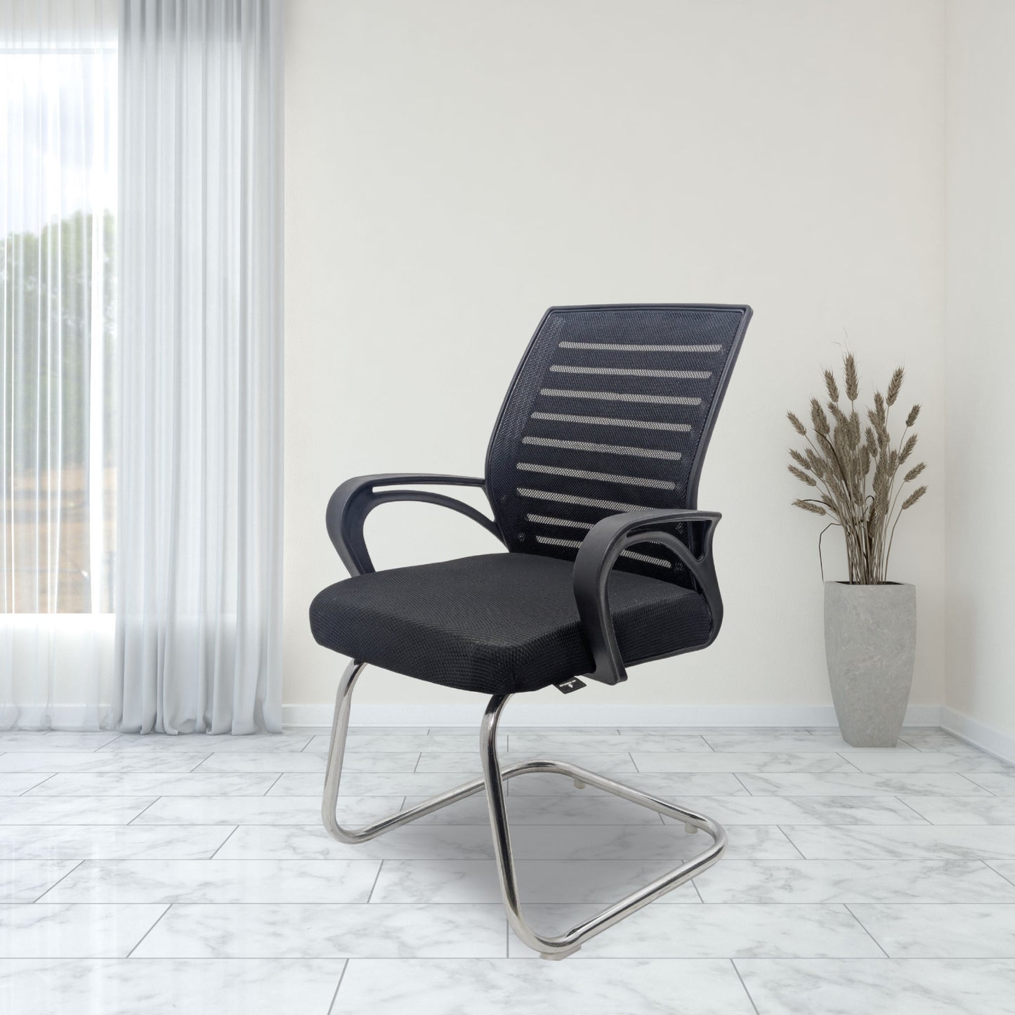 Prime Mesh Office Visitor Chair with Arms