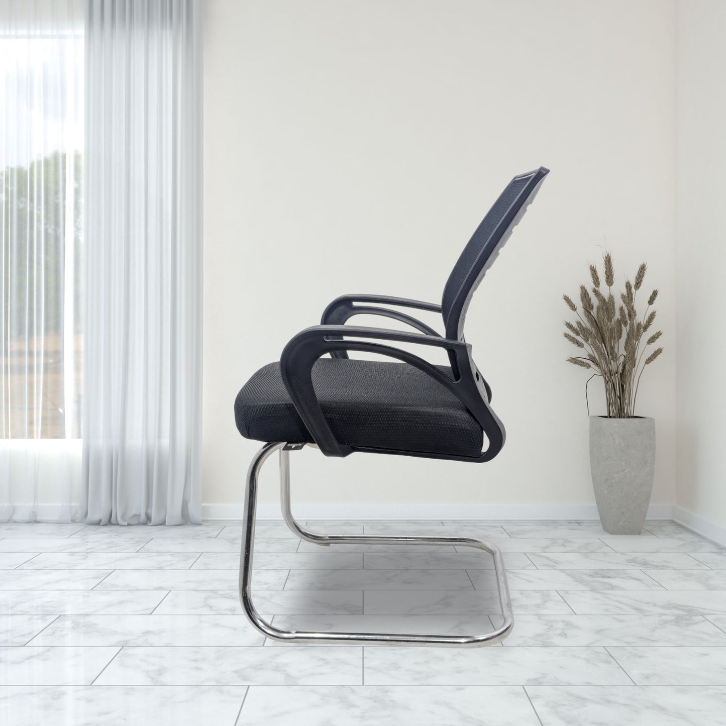 Prime Mesh Office Visitor Chair with Arms