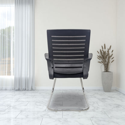 Prime Mesh Office Visitor Chair with Arms