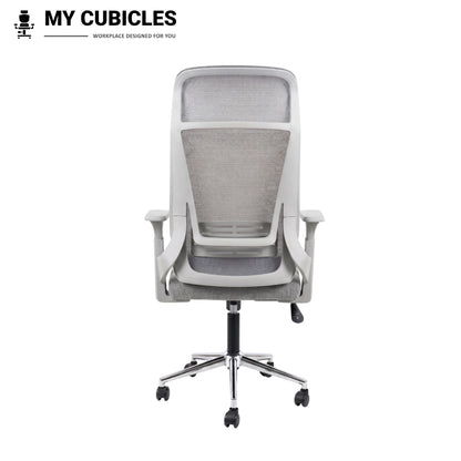 Zeta High Back Office & Study Chair - Back View