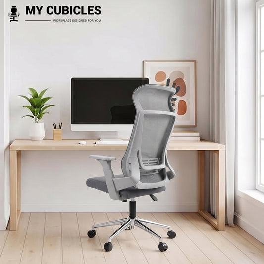 Zeta High Back Office & Study Chair - Lifestyle View