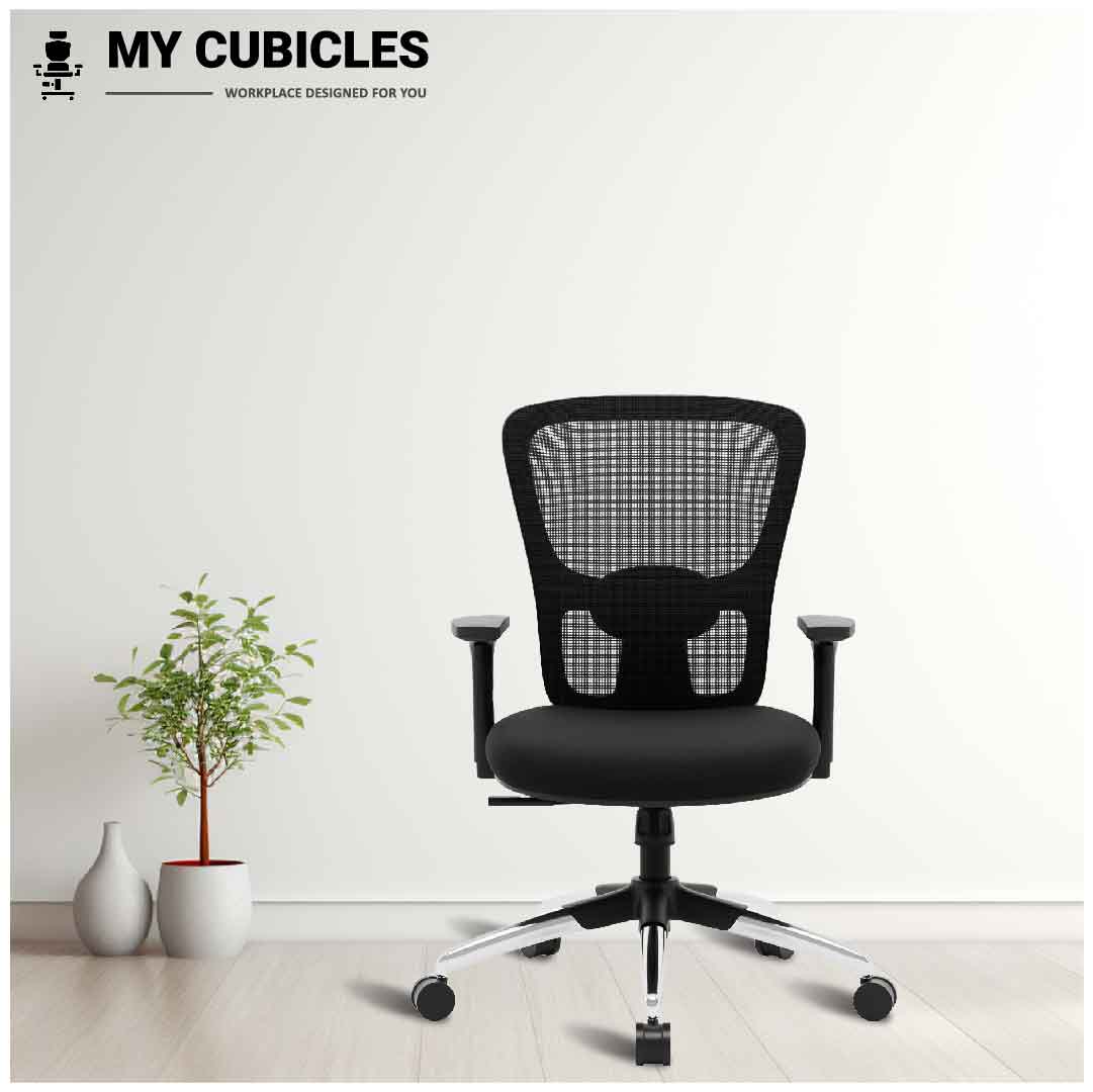 aeroflex black mesh ergonomic chair my cubicles