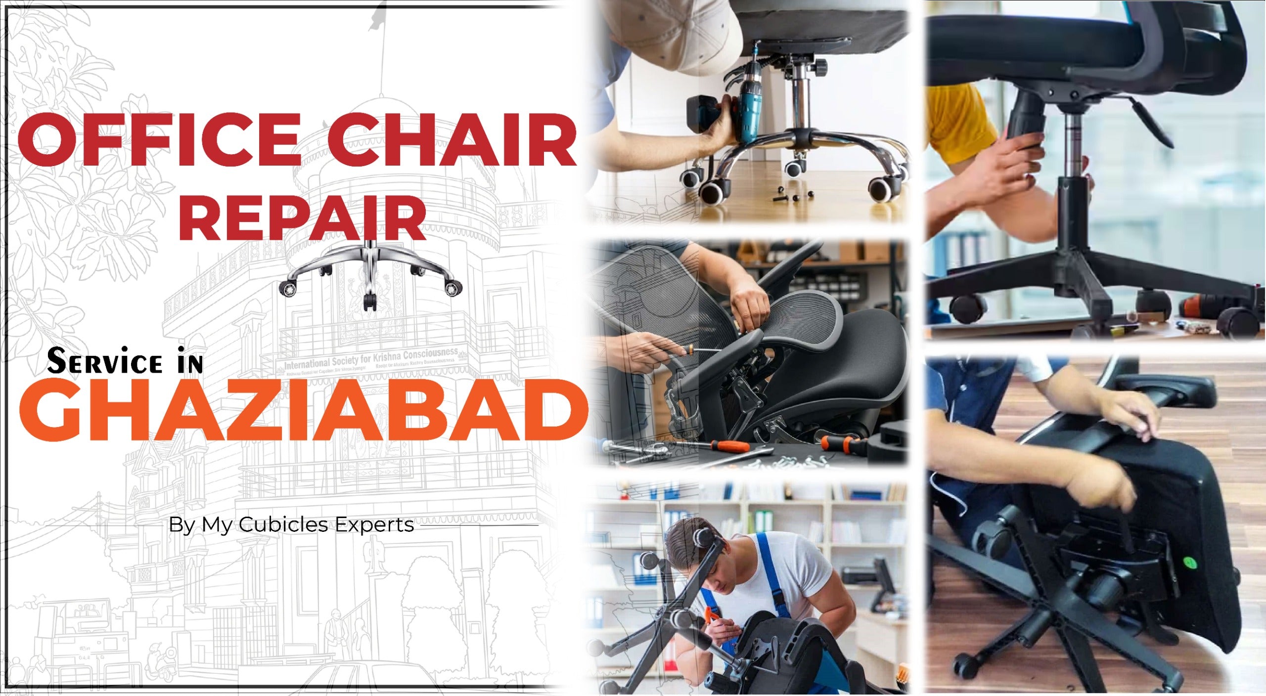 chair repair in ghaziabad