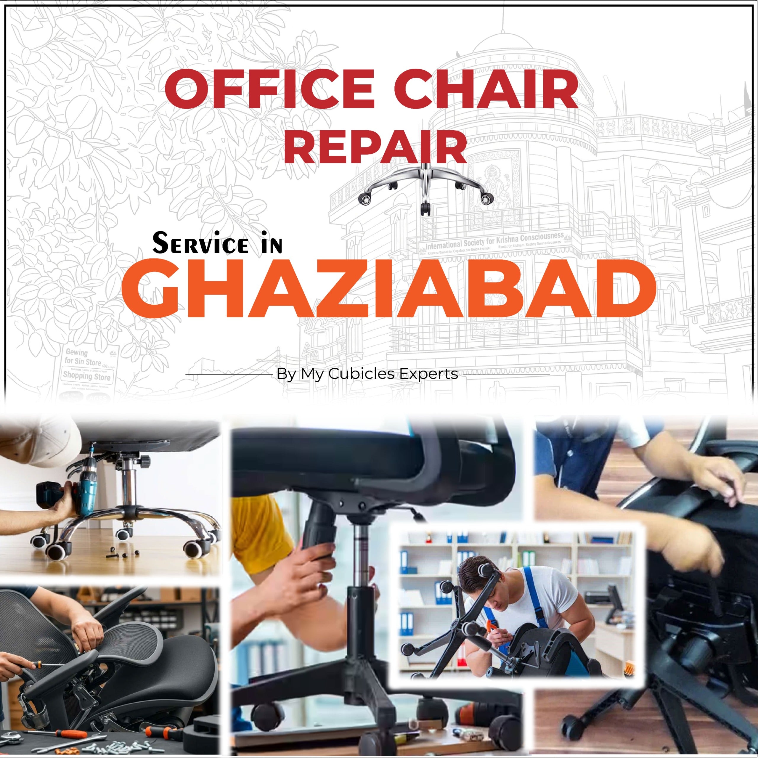 chair repair in ghaziabad