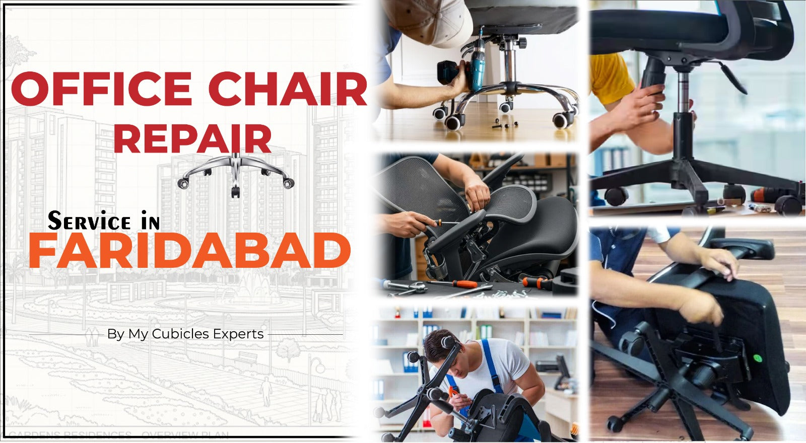 chair repair in gwalior