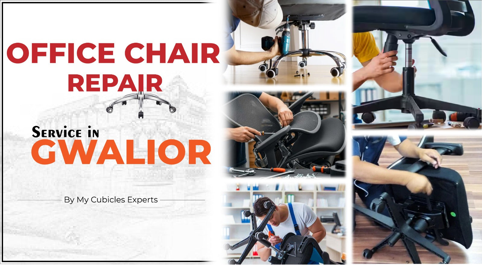 chair repair in gwalior