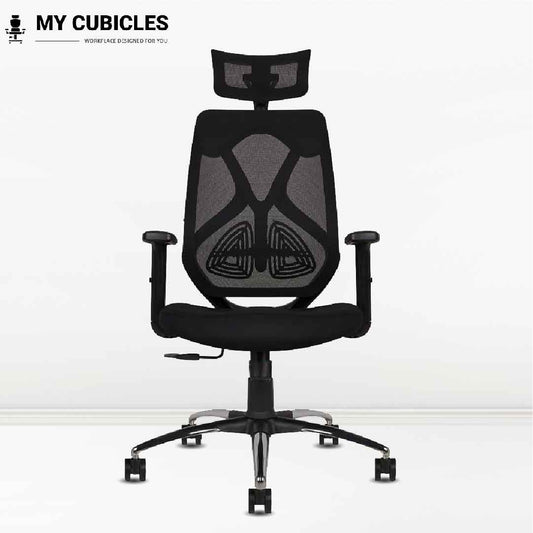 ebony mid back black mesh chair desk chair