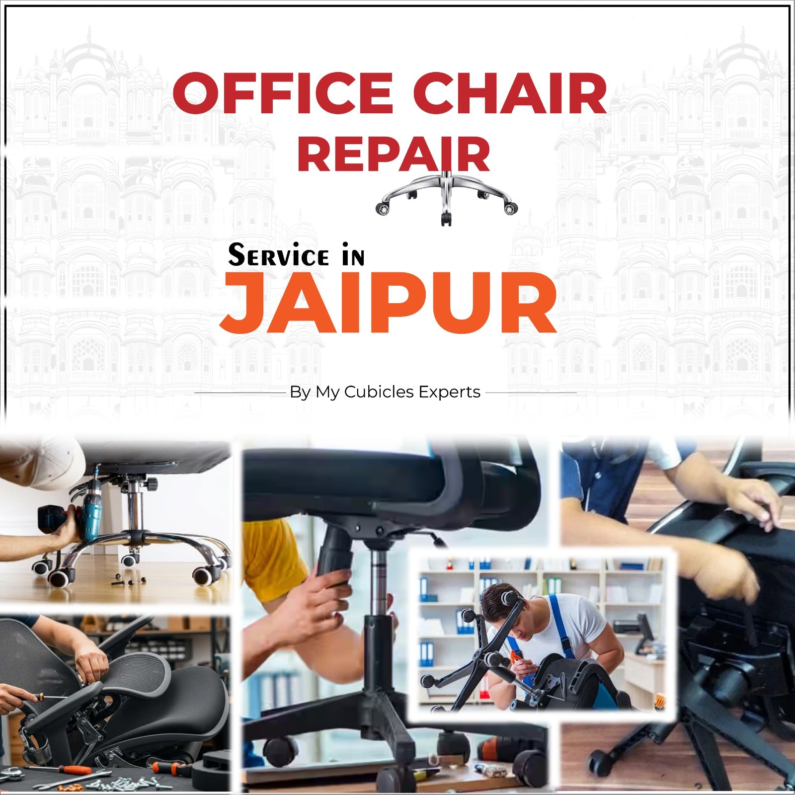 office chair repair in jaipur