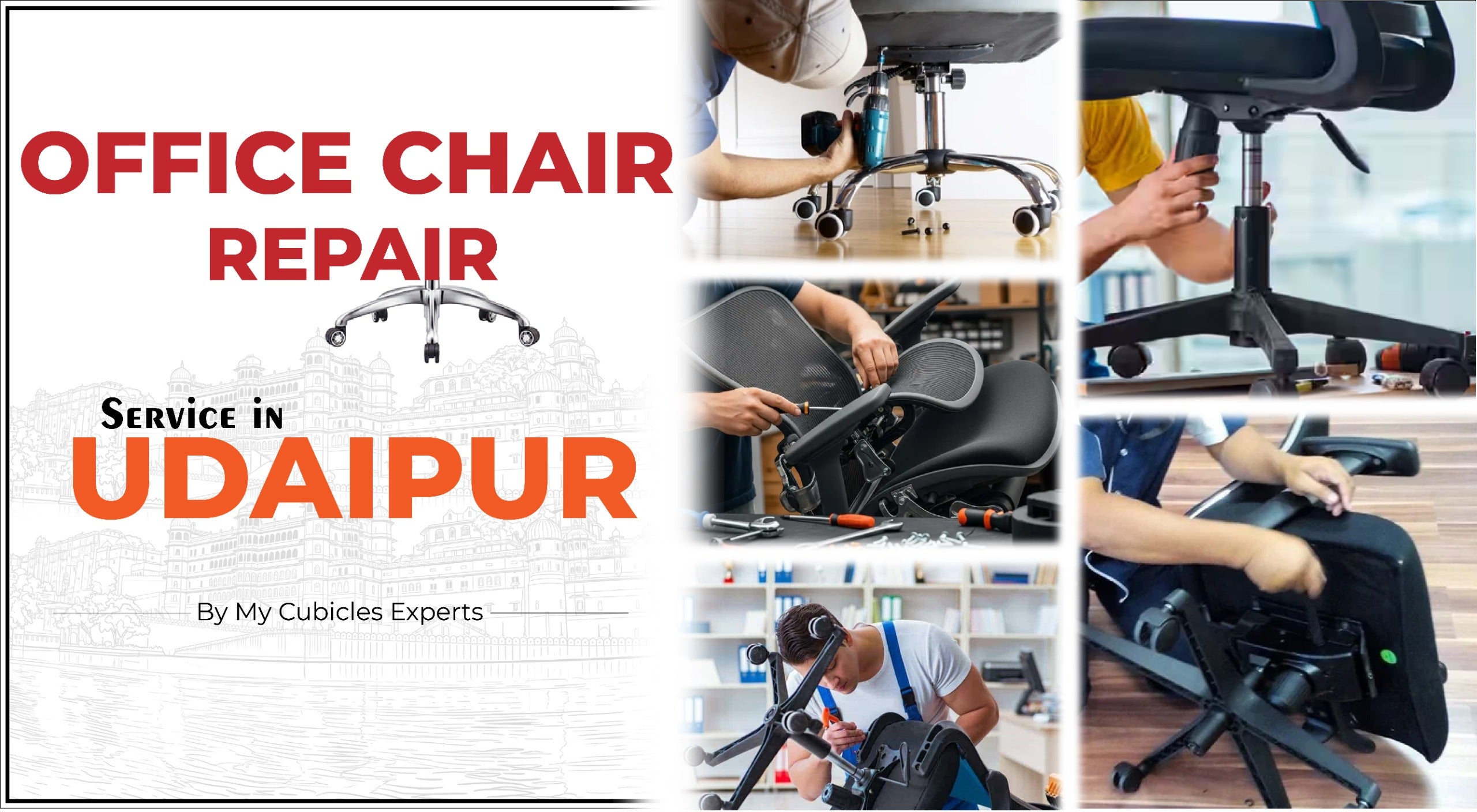 office chair repair in udaipur